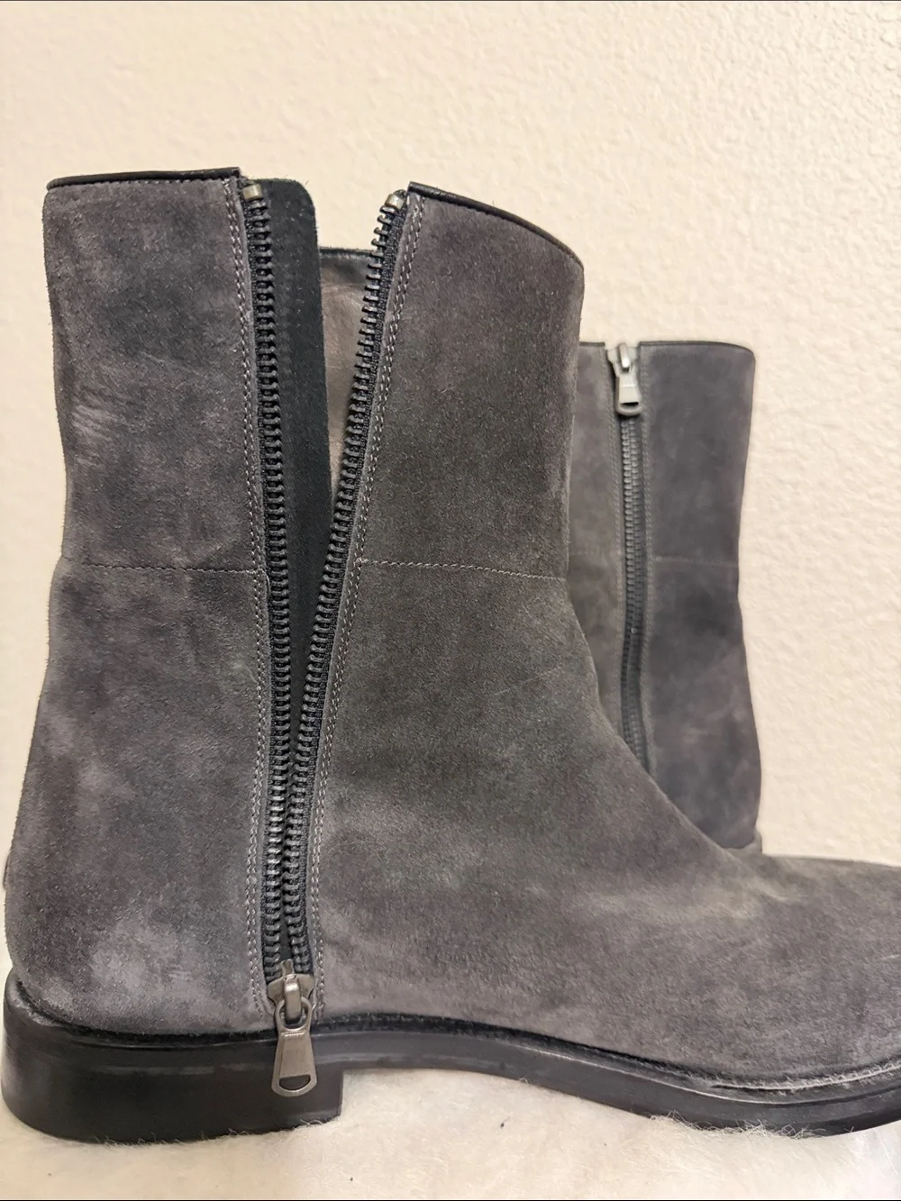 Vince sleek suede